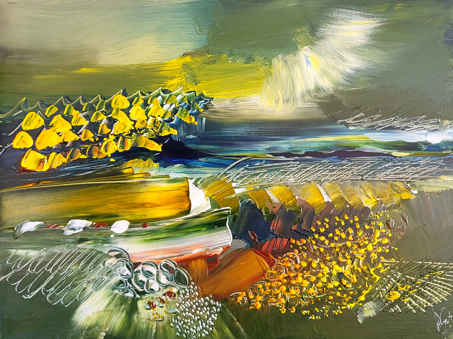 Au bord de la terre Muriel Cayet