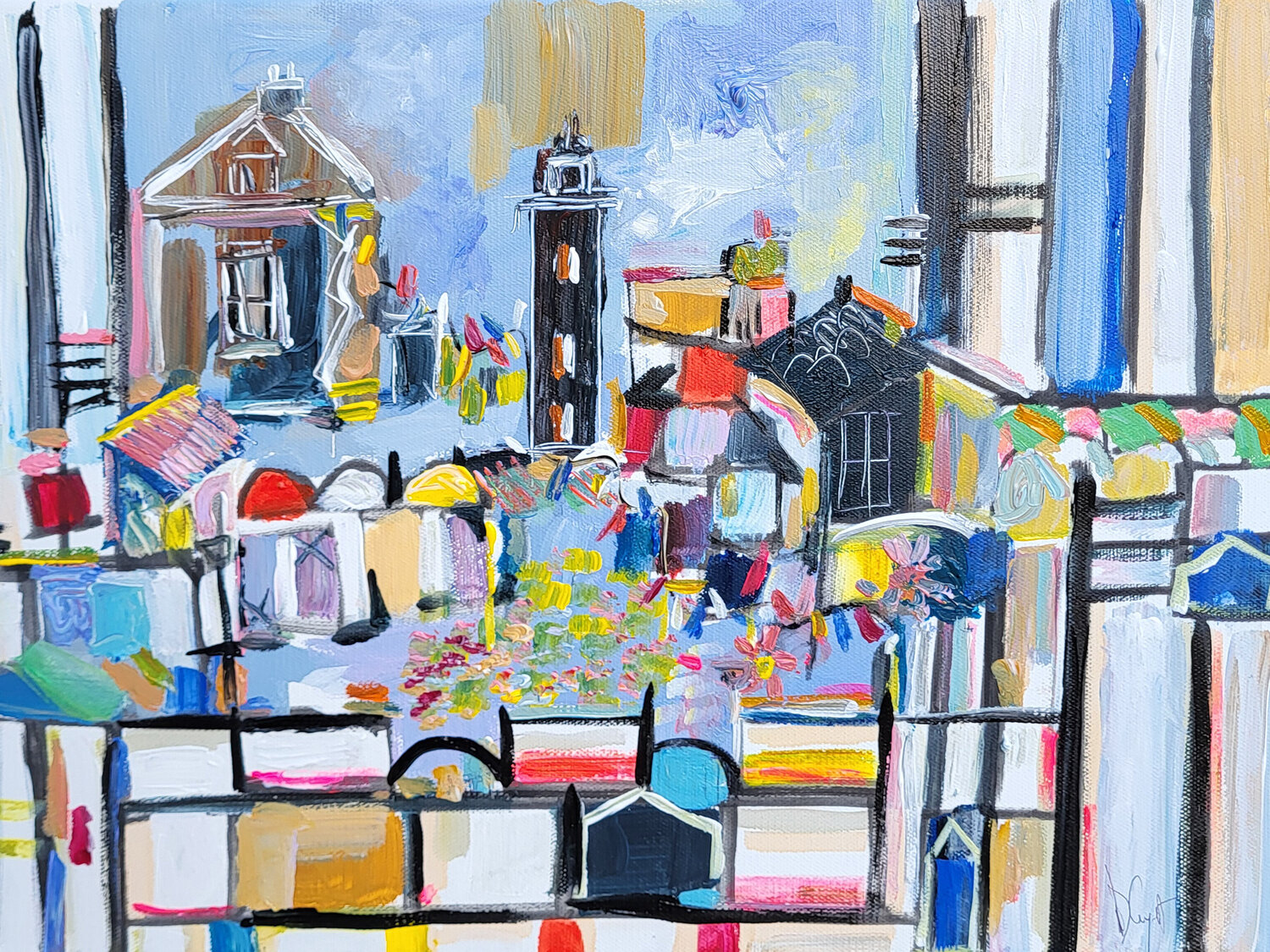 Espace à facettes Muriel Cayet