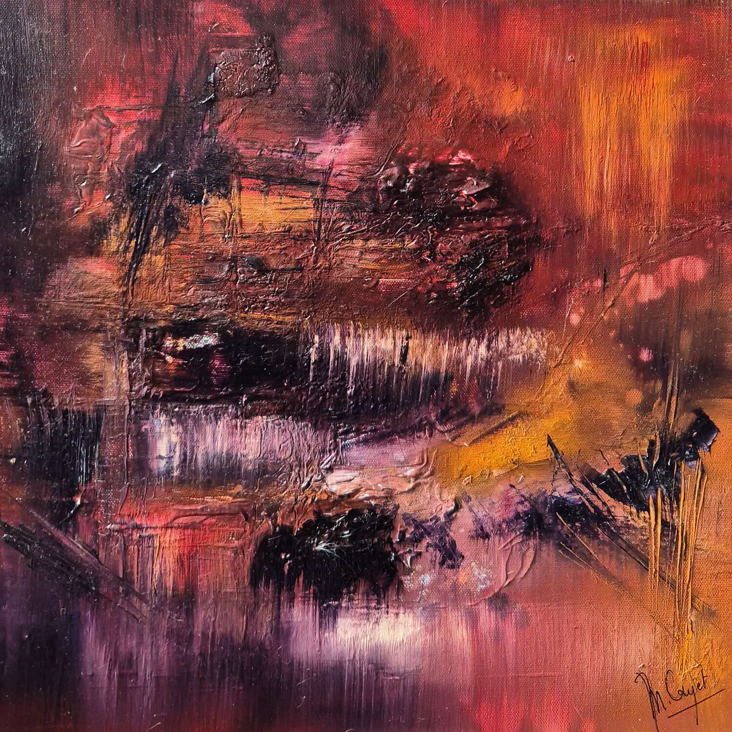 Le torrent de nuit Muriel Cayet
