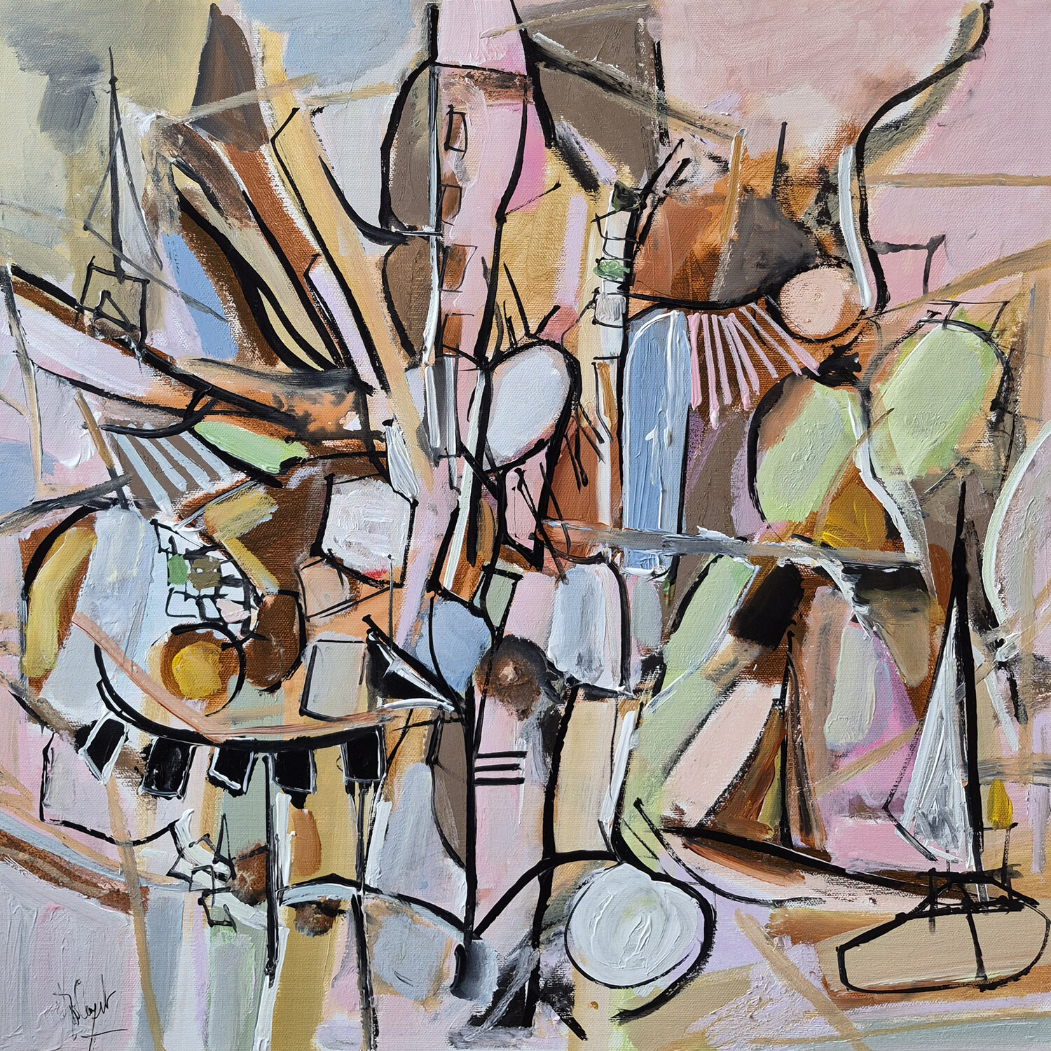 Faire la route Muriel Cayet