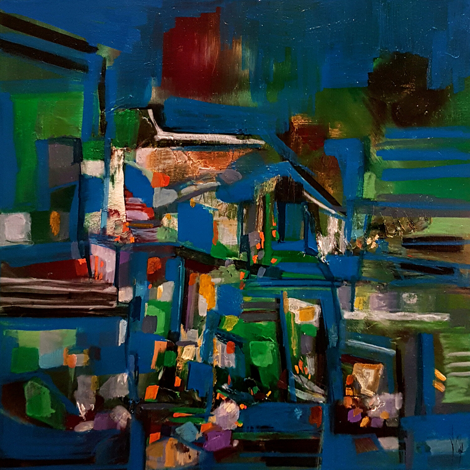 Pennan Coast Muriel Cayet