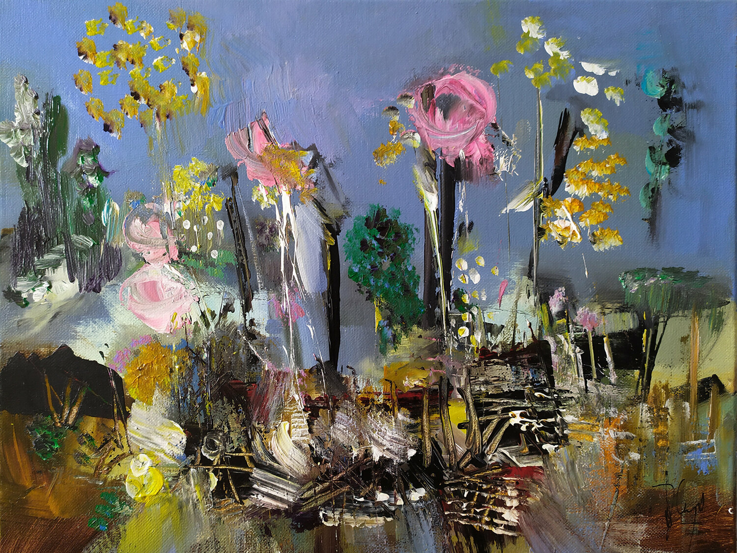 Bouquet aventurier Muriel Cayet