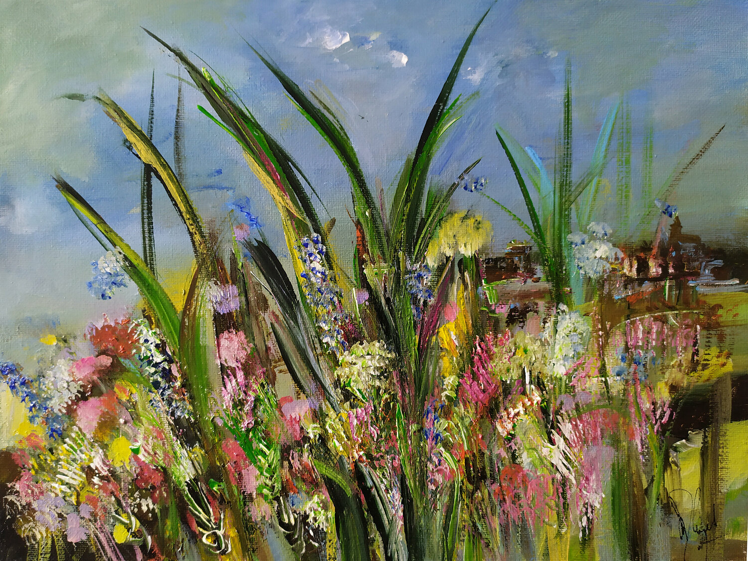 Le jardin d'Alice Muriel Cayet