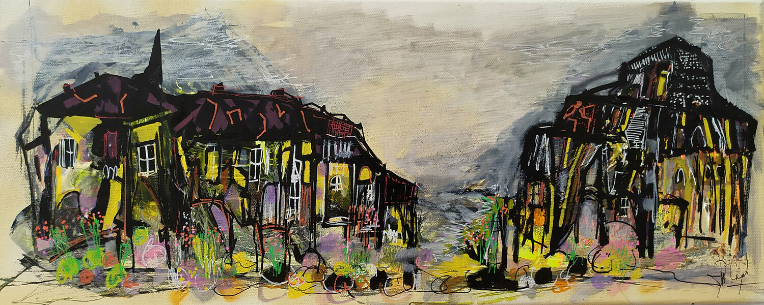 Chaque maison garde son secret Muriel Cayet