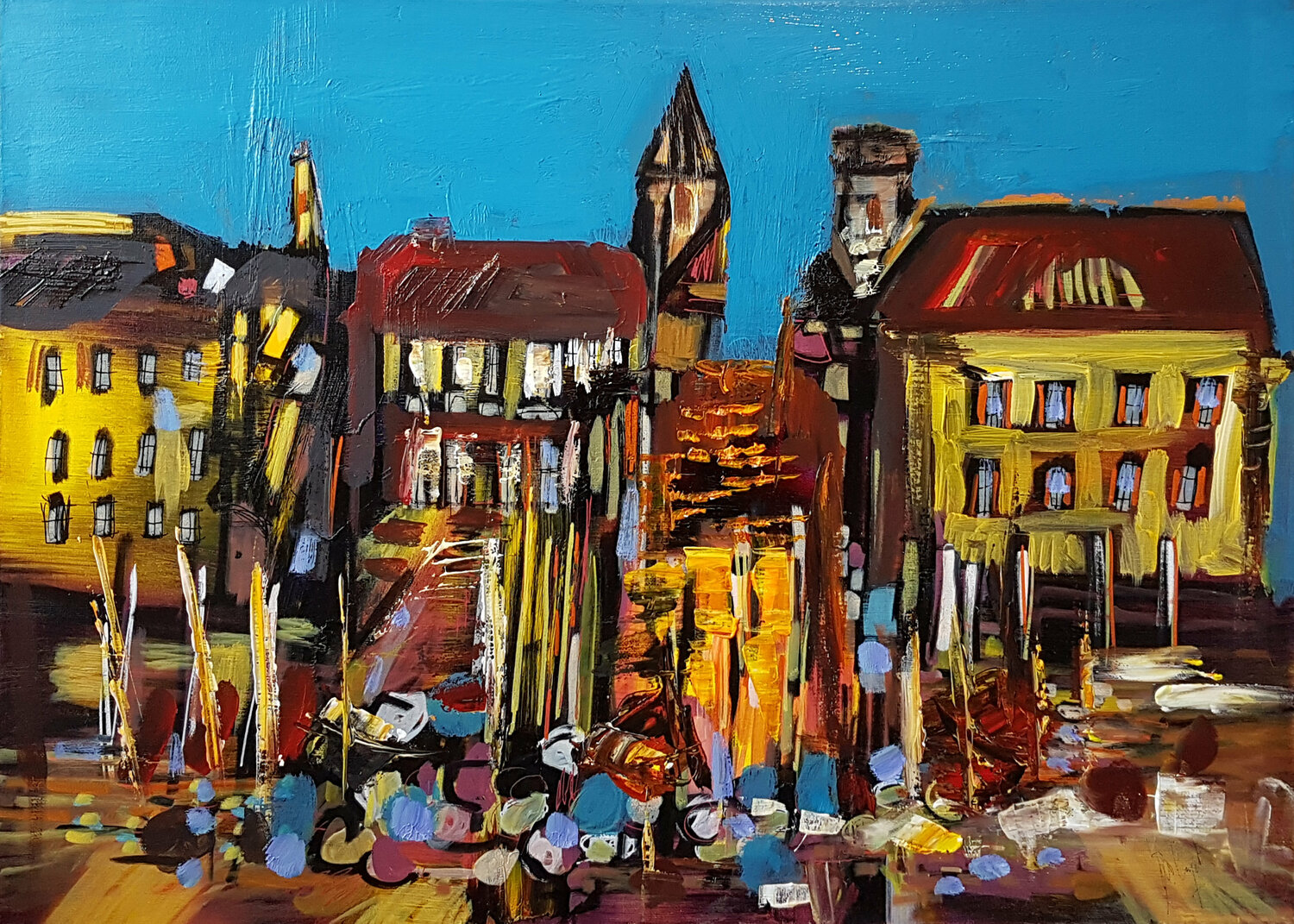 Sujets de peintre Muriel Cayet