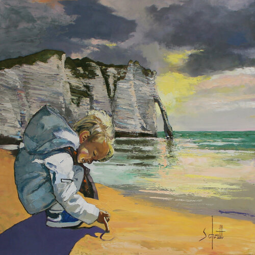 SOLAL ET LA PORTE D'AVAL Jean-Paul Schmitt