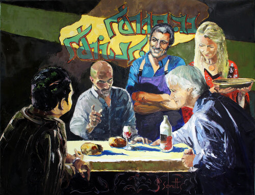 CAFÉ XLIX (Chez Merisi III) Jean-Paul Schmitt