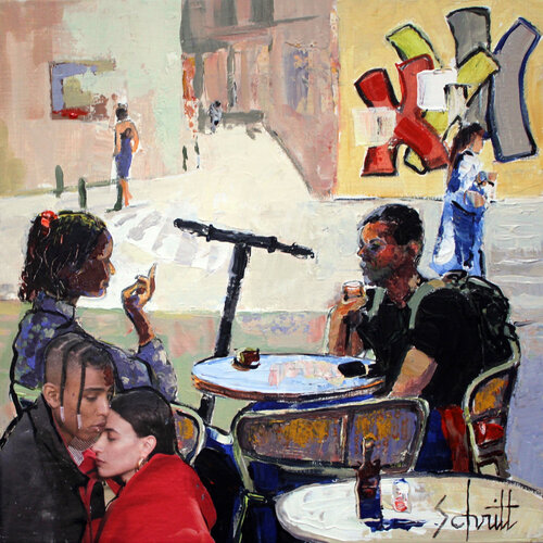 CAFÉ XXVII Jean-Paul Schmitt