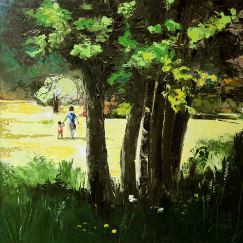 SAINT MARTIN XLII de Jean-Paul Schmitt, Pintura a la venta en Singulart