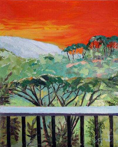 SAINT JULIEN IV by Jean-Paul Schmitt, Painting for Sale on Singulart