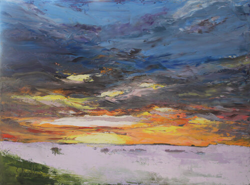 BRUMES AU COUCHANT by Jean-Paul Schmitt, Painting for Sale on Singulart
