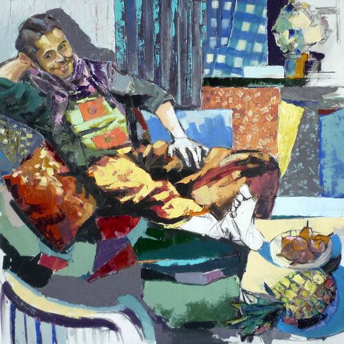 YANNIS SOURIANT by Jean-Paul Schmitt, Painting for Sale on Singulart