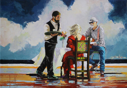CAFÉ LIII (Commande sur la plage 3) Jean-Paul Schmitt