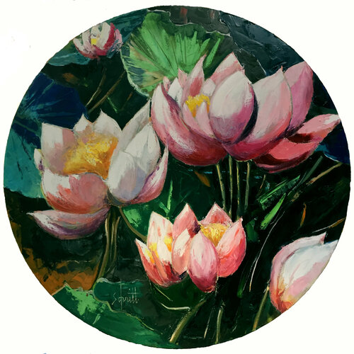 TONDO 1 (Lo1) de Jean-Paul Schmitt, Pintura a la venta en Singulart