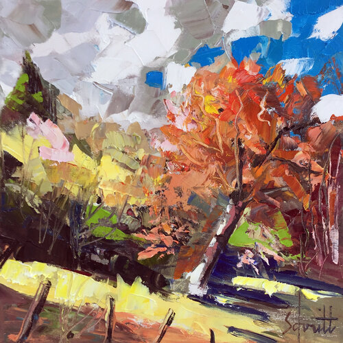 HALF ABSTRACT 30 (An) van Jean-Paul Schmitt, Schilderij te koop op Singulart