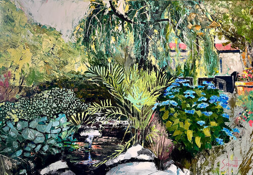 RU (À la Sablière) di Jean-Paul Schmitt, Pittura in vendita su Singulart