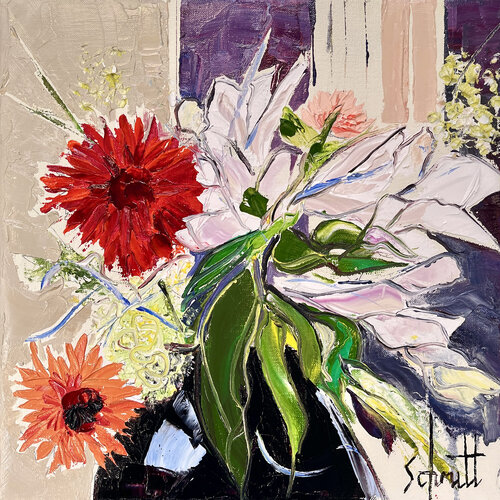BOUQUET de Jean-Paul Schmitt, Pintura a la venta en Singulart