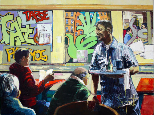 CAFÉ IX (Rue Larrivé à Lyon) Jean-Paul Schmitt