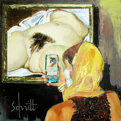 CONFINEMENT 4 de Jean-Paul Schmitt, Pintura a la venta en Singulart