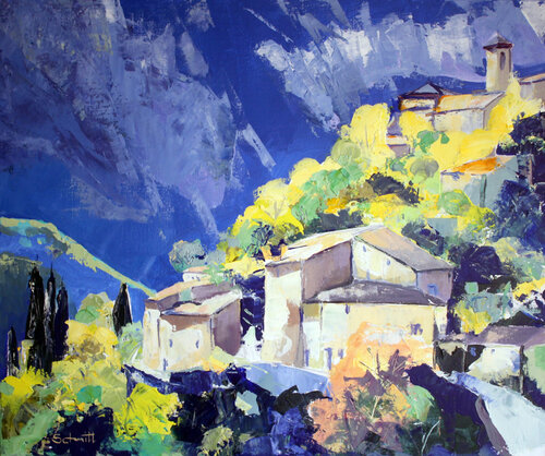 Brantes van Jean-Paul Schmitt, Schilderij te koop op Singulart