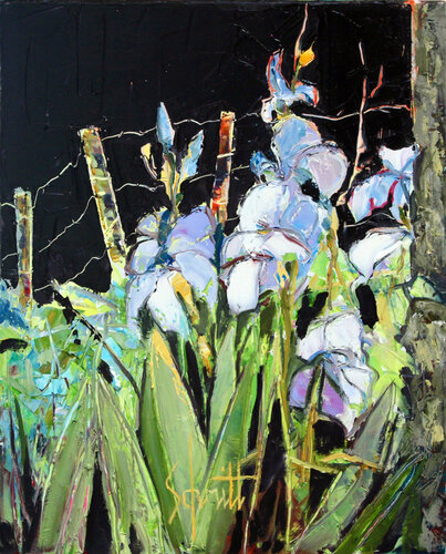 IRIS van Jean-Paul Schmitt, Schilderij te koop op Singulart