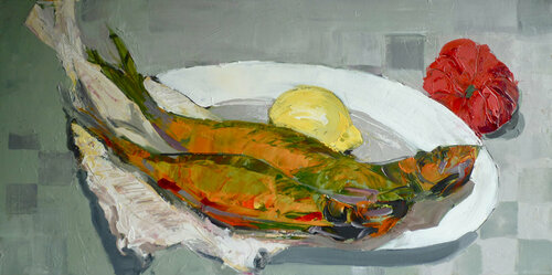 HARENGS de Jean-Paul Schmitt, Pintura a la venta en Singulart