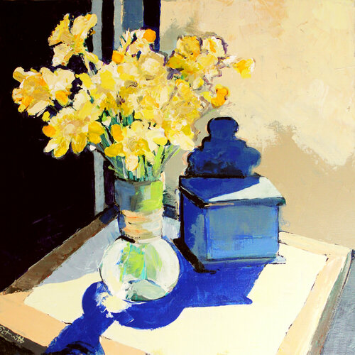 LA BOÎTE À SEL de Jean-Paul Schmitt, Pintura a la venta en Singulart