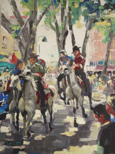 ABRIVADO de Jean-Paul Schmitt, Pintura a la venta en Singulart