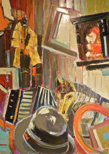 BROCANTE van Jean-Paul Schmitt, Schilderij te koop op Singulart