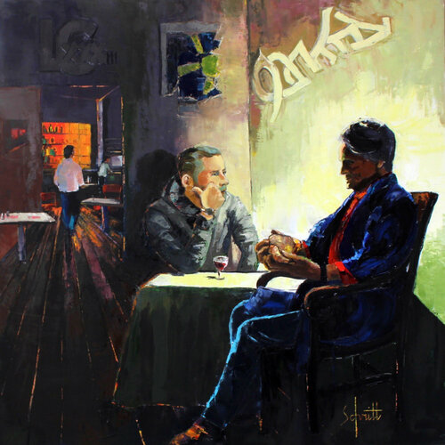 CAFÉ XXXIII (Van Rijn's Café) Jean-Paul Schmitt