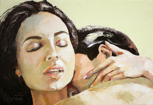 INTIMITÉ VI de Jean-Paul Schmitt, Pintura a la venta en Singulart