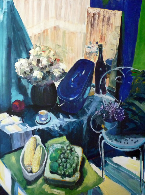 AUX BLEUS Jean-Paul Schmitt