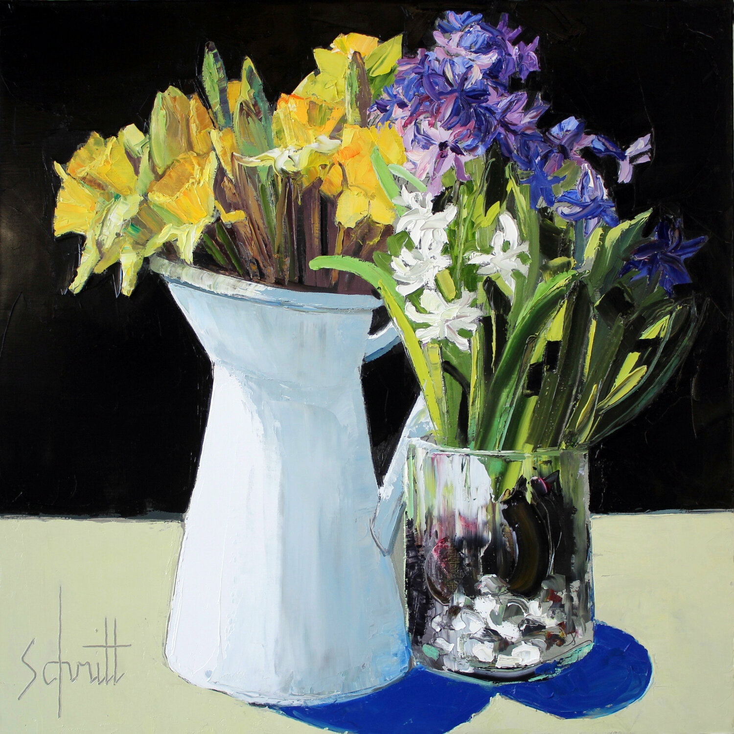 JONQUILLES ET JACINTHES Jean-Paul Schmitt