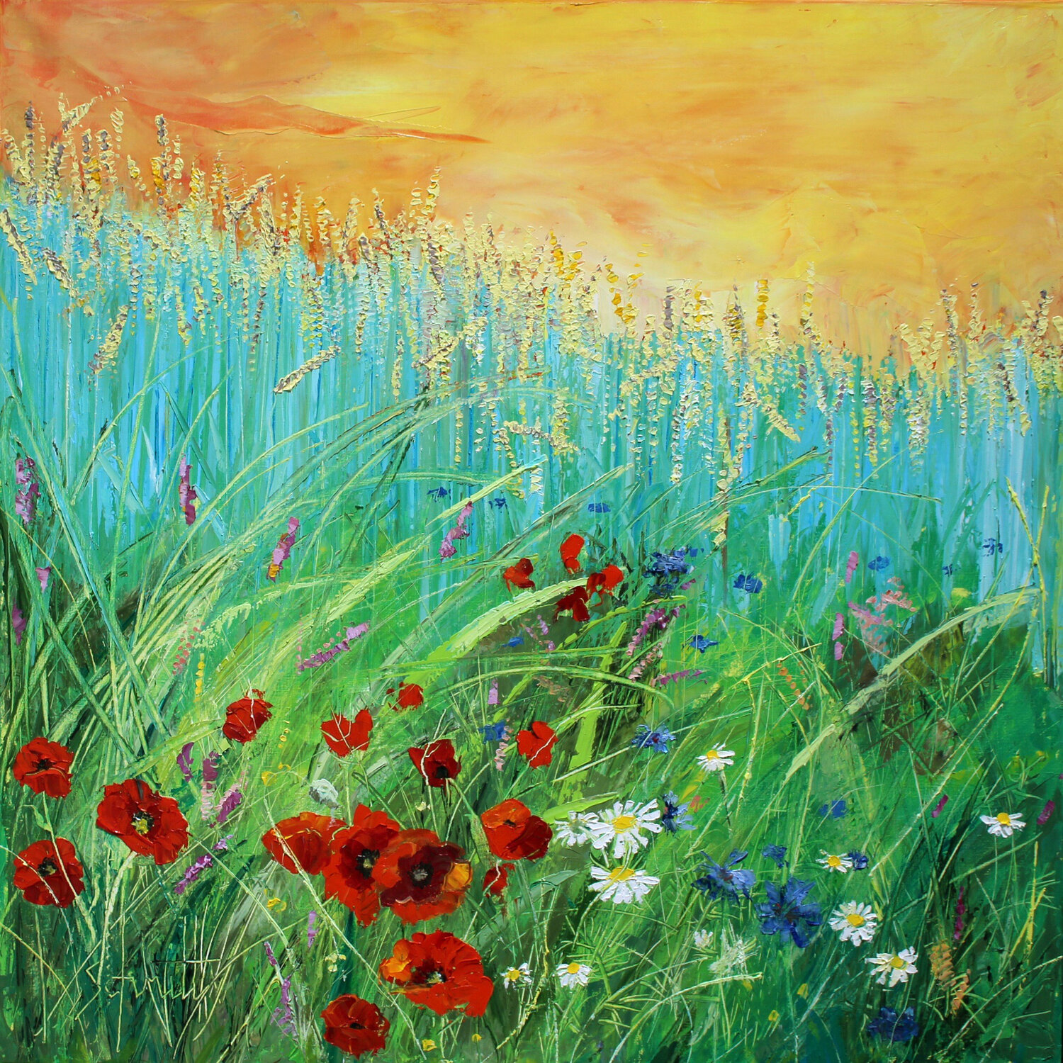 BLÉS EN JUIN Jean-Paul Schmitt