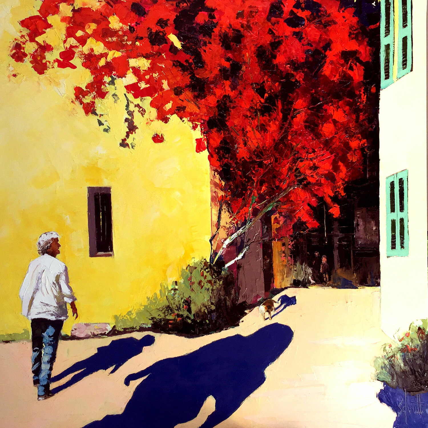 BOUGAINVILLIER AU CANET Jean-Paul Schmitt