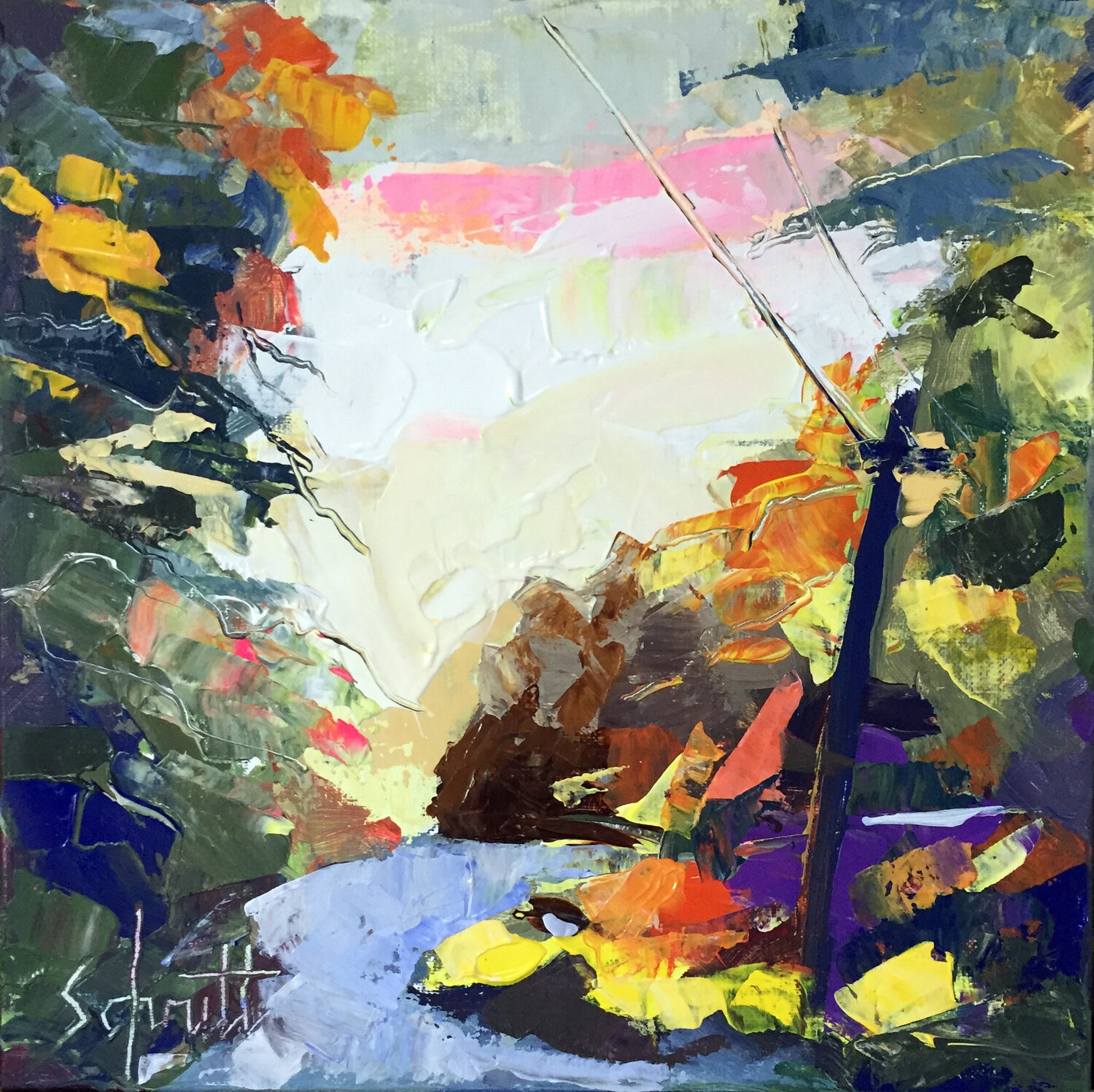 HALF ABSTRACT 23 (Ch2) Jean-Paul Schmitt
