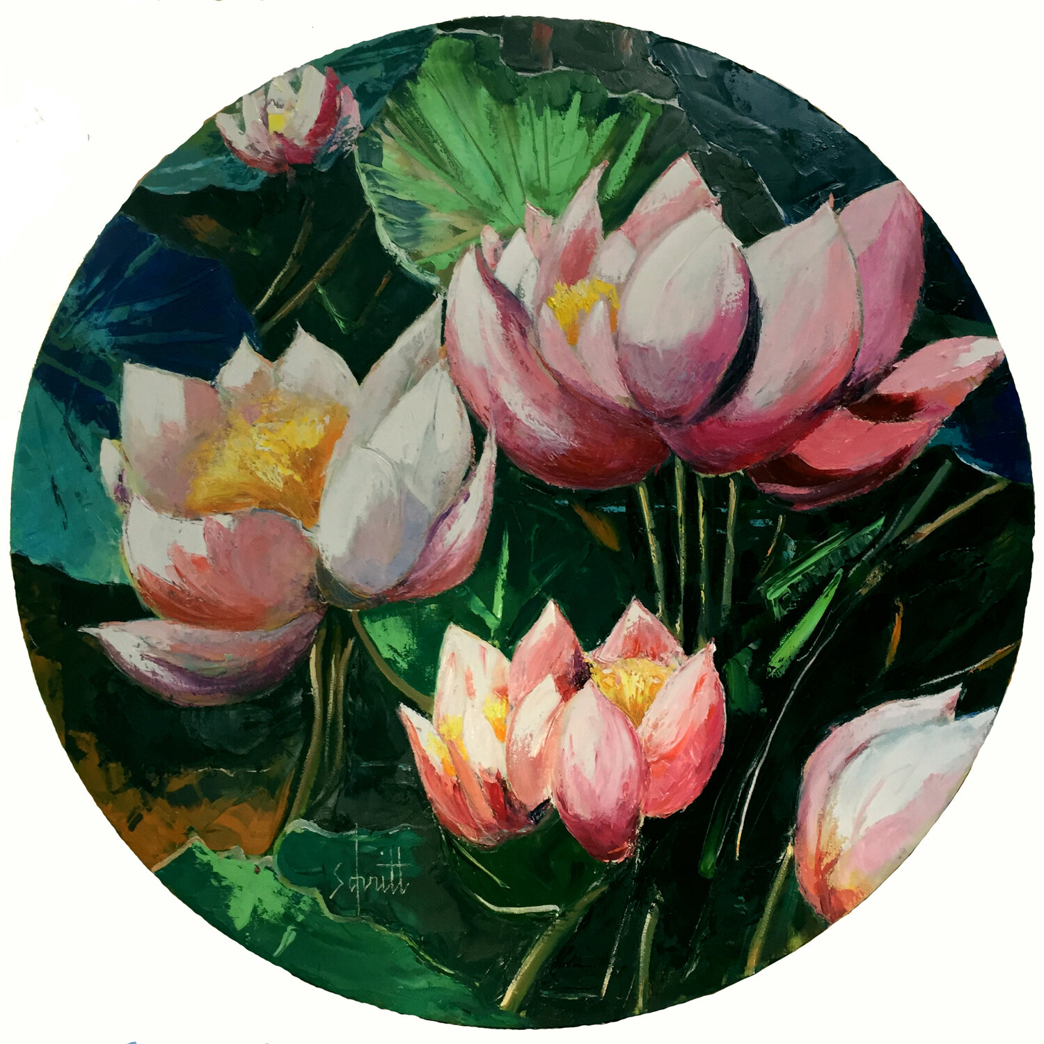 TONDO 1 (Lo1) Jean-Paul Schmitt