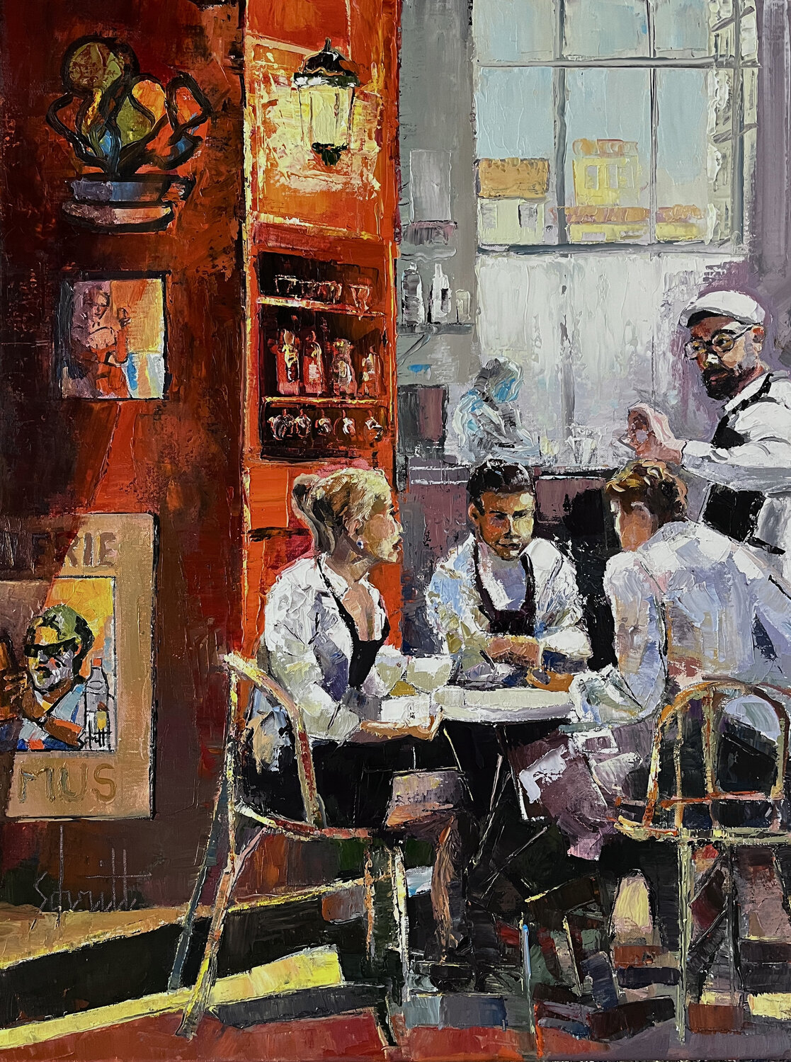 CAFÉ LXI (La pause) Jean-Paul Schmitt