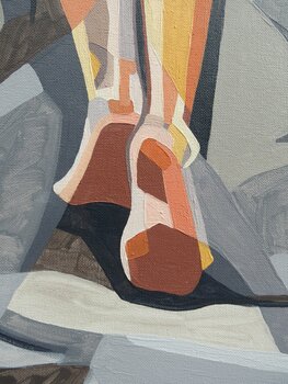 Becoming a Mountain (Stairway to the Stars) Hannah Perry Saucier