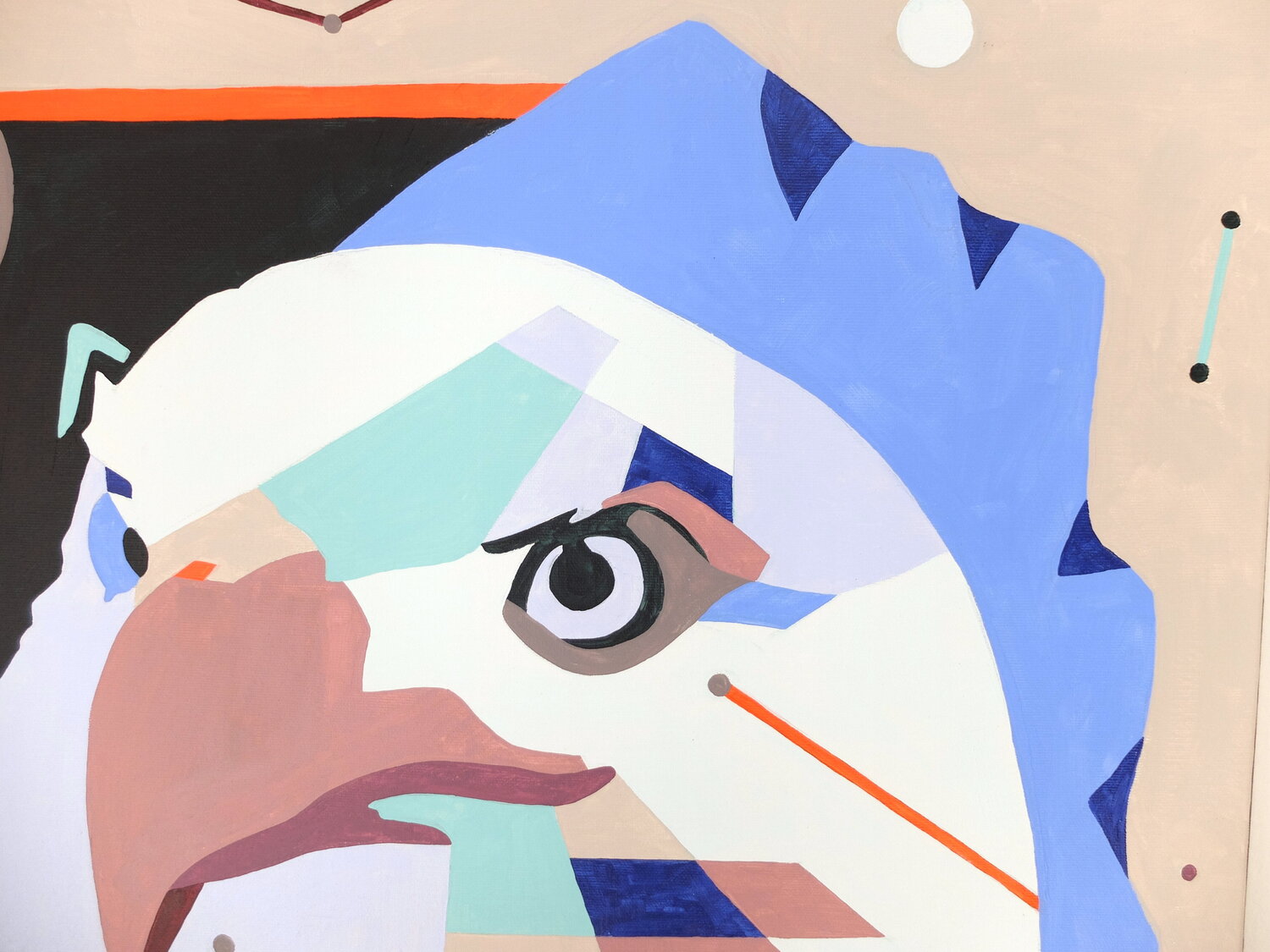 Drifter by Hannah Perry Saucier (2021) Painting Acrylic on Canvas