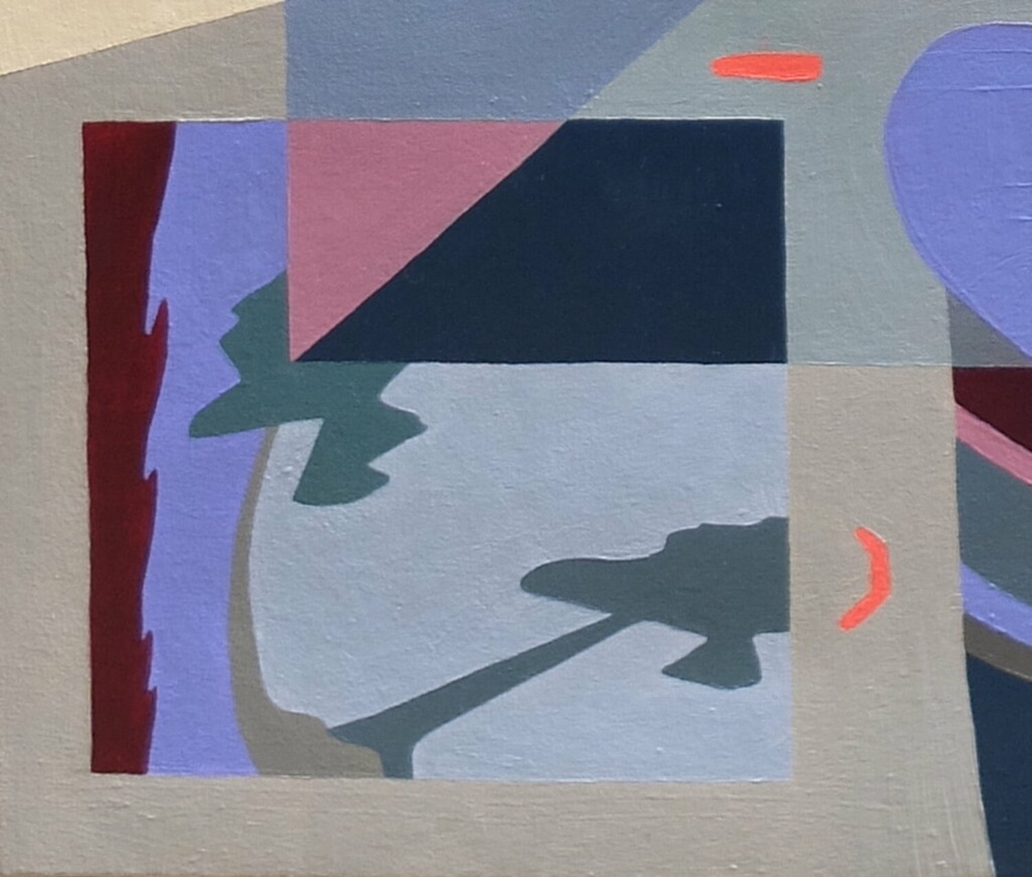 Soteriophobia by Hannah Perry Saucier (2018) Painting Oil on Canvas