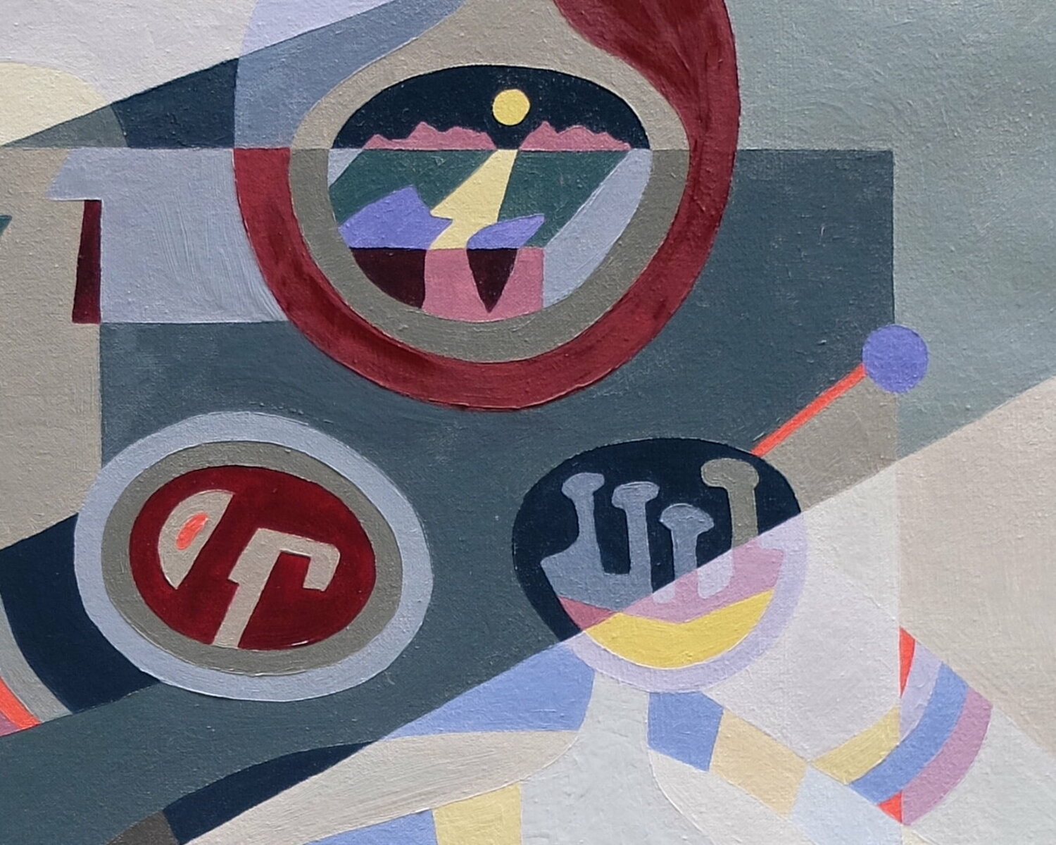 Soteriophobia by Hannah Perry Saucier (2018) Painting Oil on Canvas