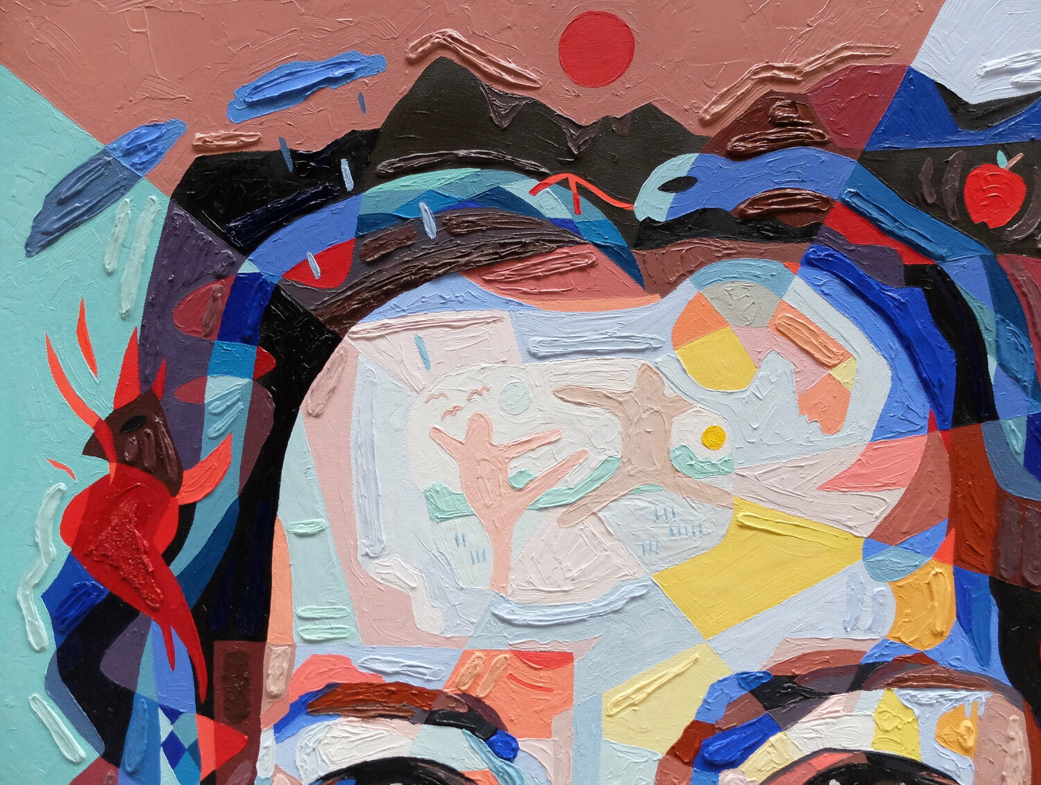 Kim by Hannah Perry Saucier (2019) Painting Oil on Canvas SINGULART