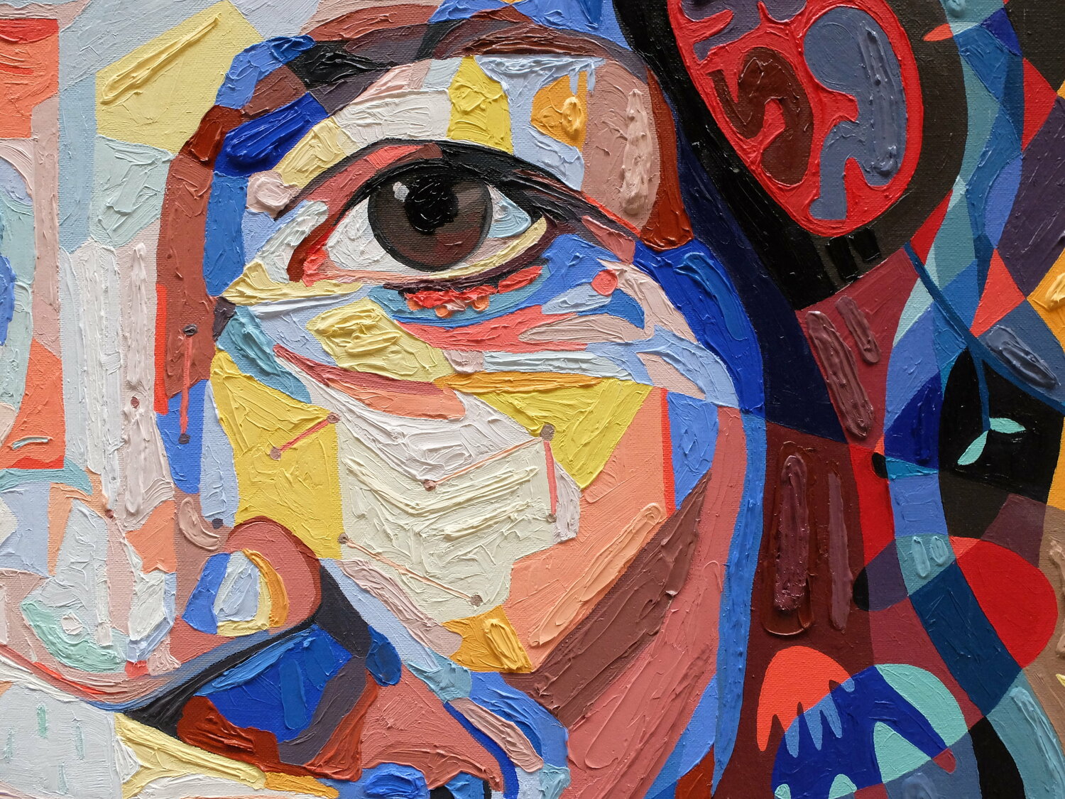 Kim by Hannah Perry Saucier (2019) Painting Oil on Canvas SINGULART