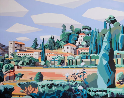Granada Hannah Perry Saucier
