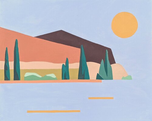 Montseny Massif von Hannah Perry Saucier, Malerei kaufen auf Singulart