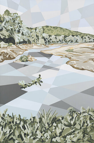 Current of Niangua von Hannah Perry Saucier, Malerei kaufen auf Singulart