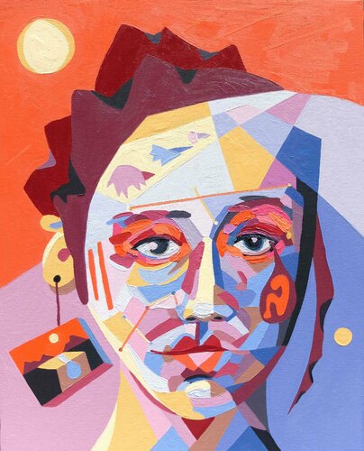 Mr. Recycler von Hannah Perry Saucier, Malerei kaufen auf Singulart