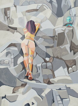 Becoming a Mountain (Stairway to the Stars) Hannah Perry Saucier