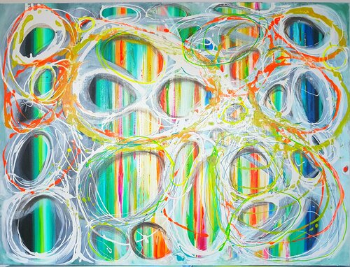 Graceful Love Dance di Kilian Basia, Pittura in vendita su Singulart